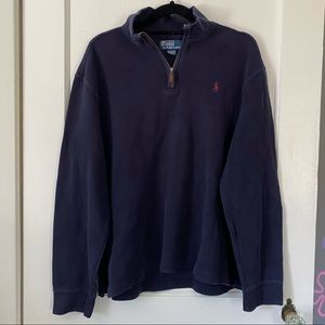 Polo Quarter Zip